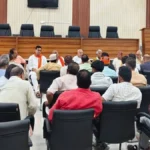 भाजपा की बूथ स्तरीय बैठक में कृषि मंत्री सूर्य प्रताप शाही ने की तैयारियों की समीक्षा, 22 जुलाई के सम्मेलन को सफल बनाने पर जोर