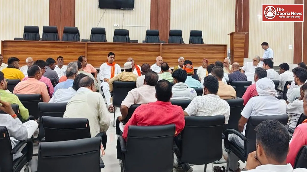 In the booth level meeting of BJP