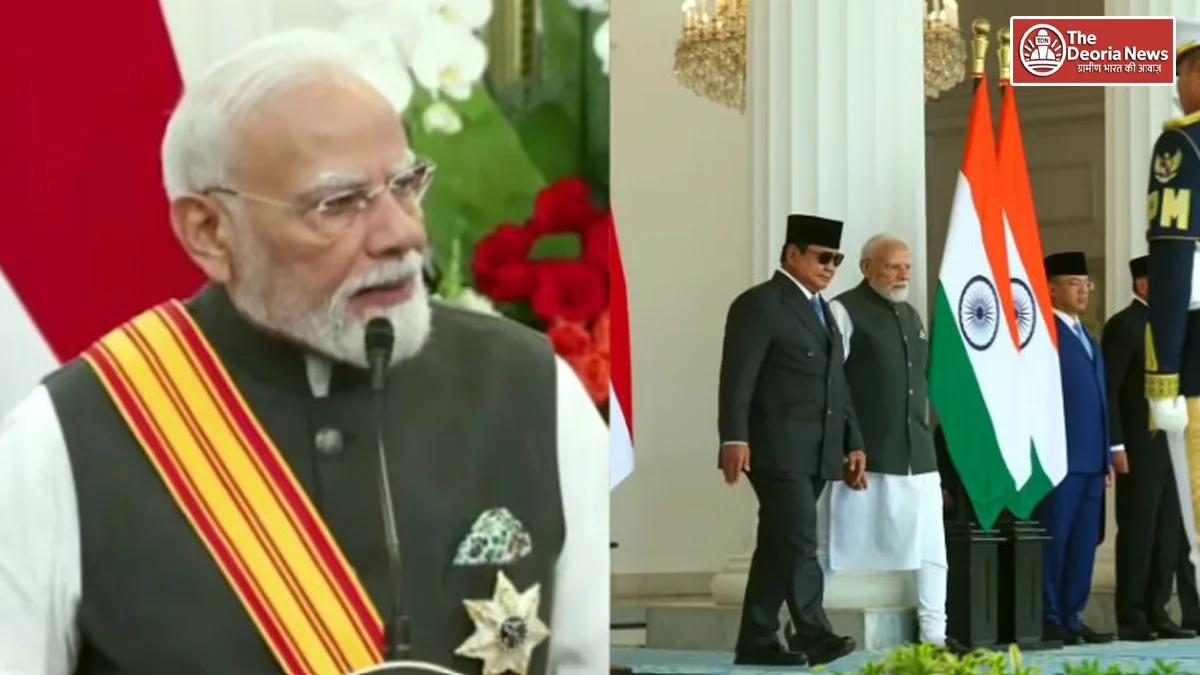 Indonesia [honored] PM Modi