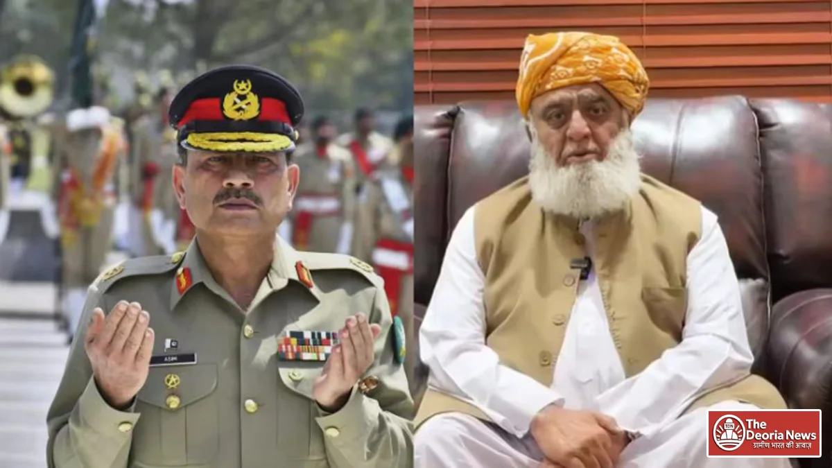 Maulana Fazlur Rehman in Pakistan