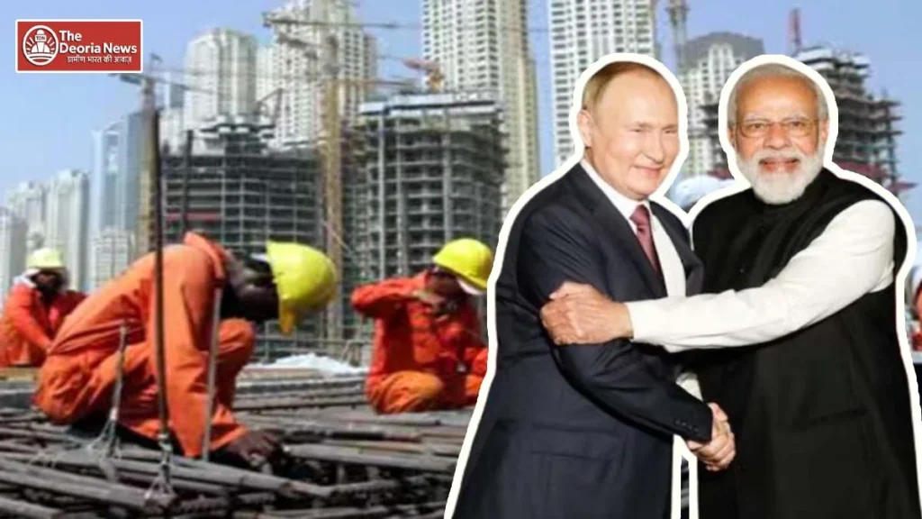 Number of Indian workers in Russia has increased.