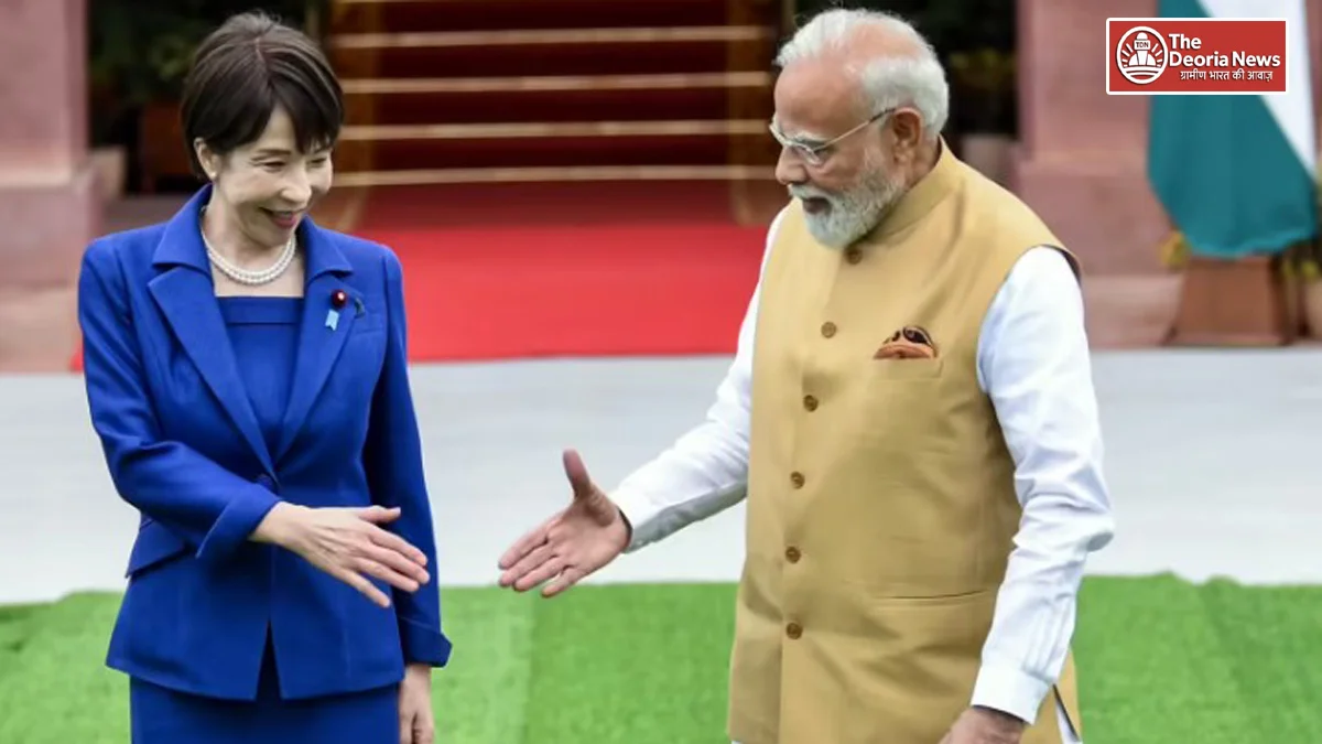 PM Modi and the Japanese Prime Minister