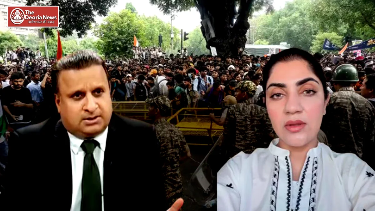 Pakistan on Delhi student protests