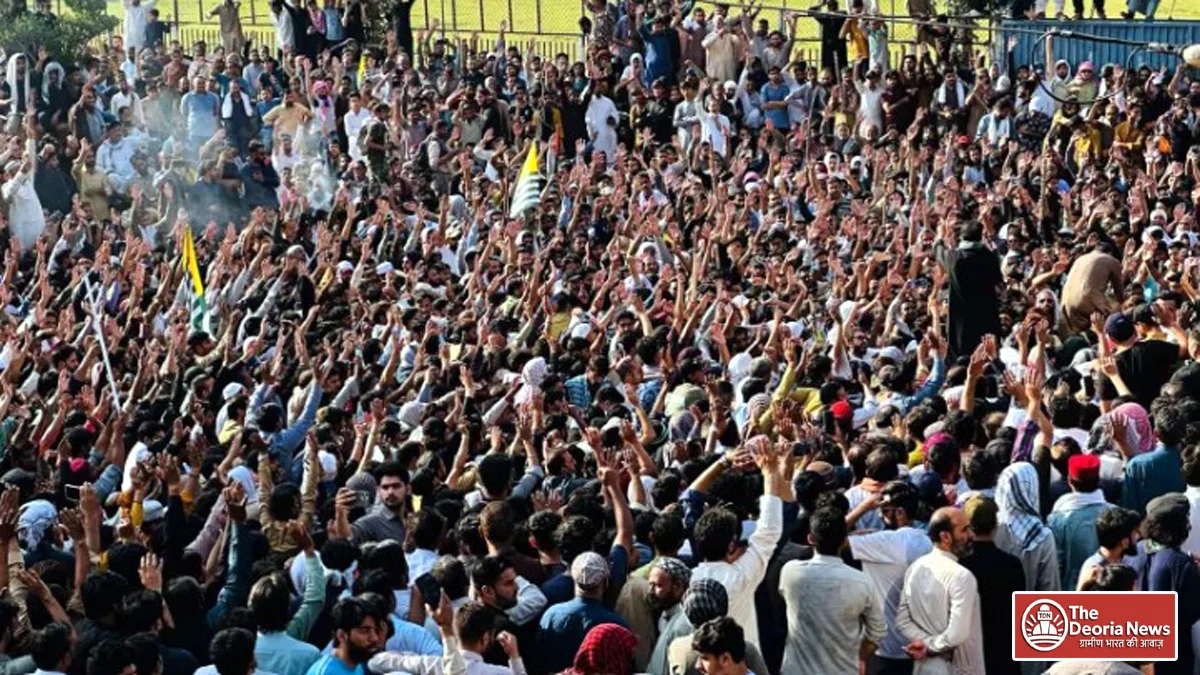 Protests in PoK