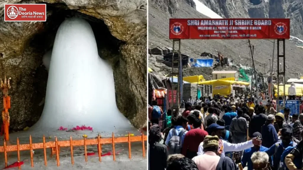 Rapid melting at Amarnath Cave