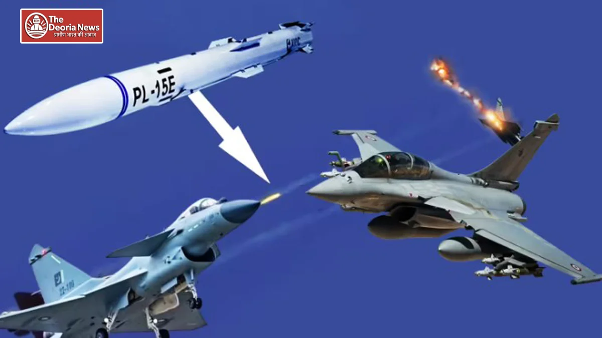 Regarding the J-10CE and PL-15