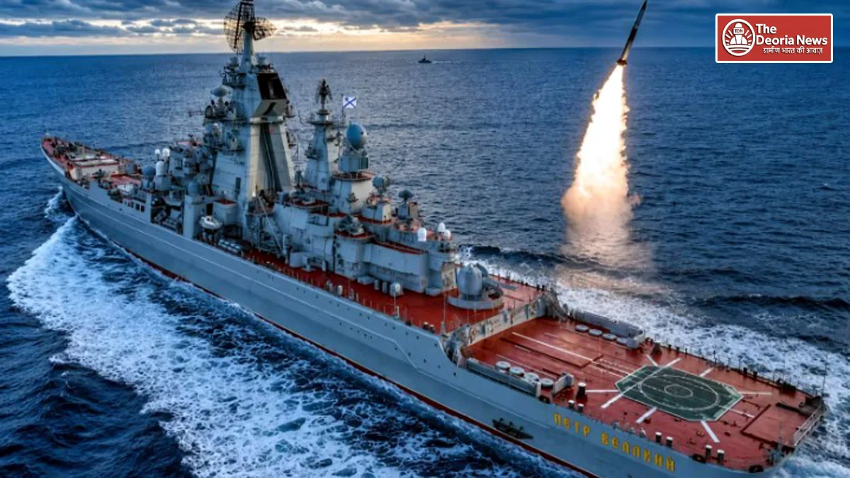 Russian nuclear warship