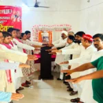 देवरिया में सपा ने मनाया आरक्षण दिवस, संविधान और सामाजिक न्याय की रक्षा का लिया संकल्प
