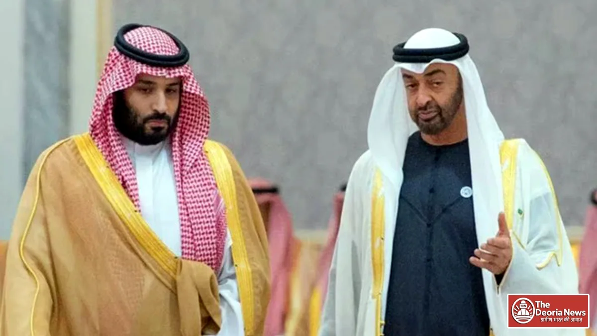 Saudi Arabia and UAE