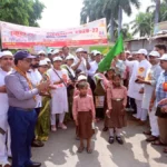 देवरिया में ‘स्कूल चलो अभियान 2026-27’ के द्वितीय चरण का शुभारंभ, जन-जागरूकता रैली को विधायक डॉ. शलभ मणि त्रिपाठी ने दिखाई हरी झंडी