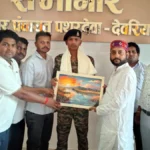 भारतीय अग्निवीर सेना में चयनित आशिक अंसारी का भव्य सम्मान, नगर पंचायत अध्यक्ष क्रांति सिंह ने किया सम्मानित