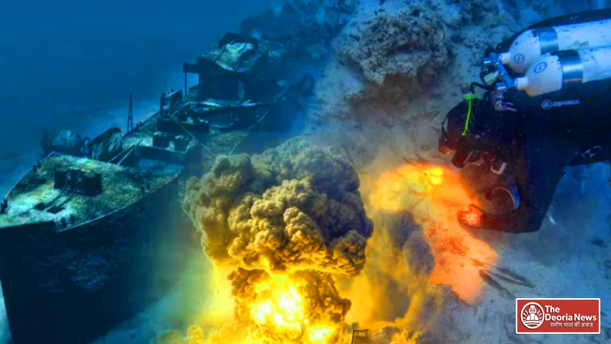 Ships sunk before 1945