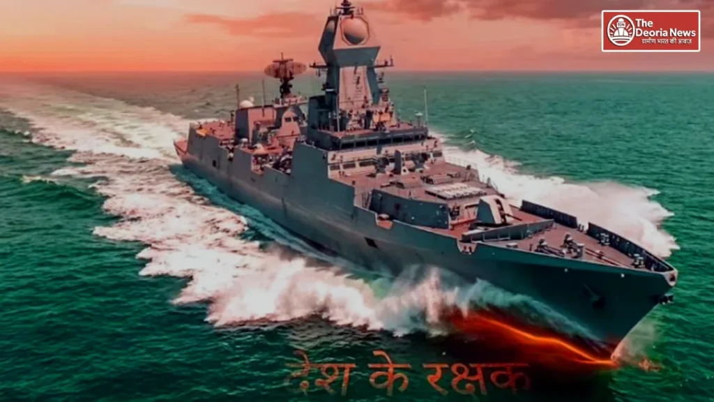 The Indian Navy's most...