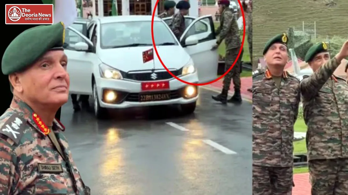 The simplicity of the Indian Army Chief