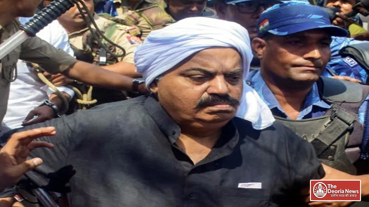 Atiq Ahmed's in Prayagraj
