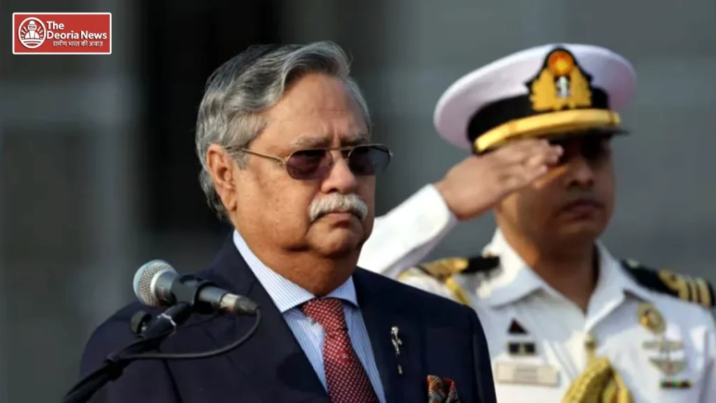 Bangladesh's President Mohammed