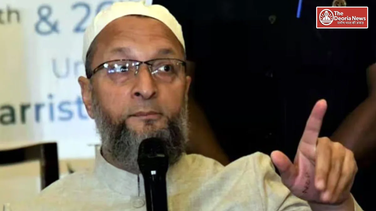 Owaisi's bold claim