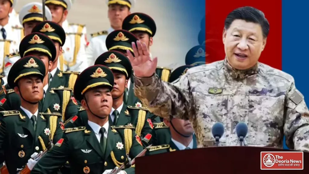 Xi Jinping on military modernization