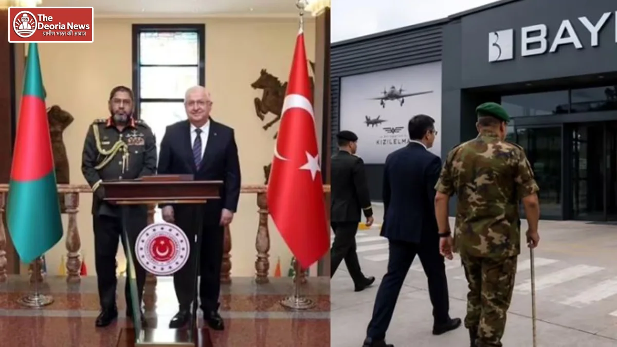 to buy arms from Türkiye