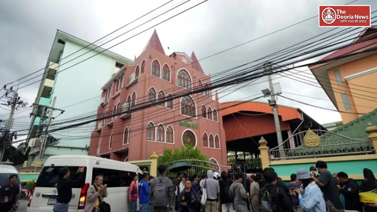 Attack in Thai school