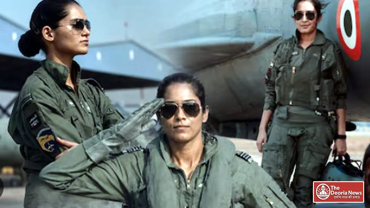 Bhawana Kanth makes history.