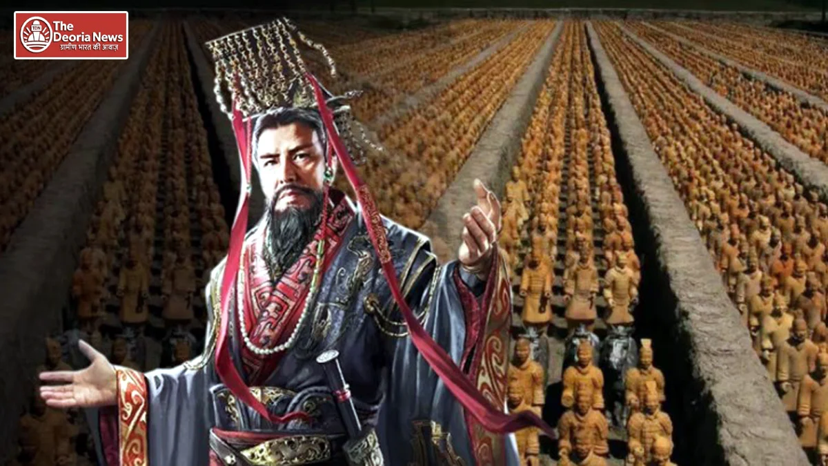China has been closed off for 2,200 years.