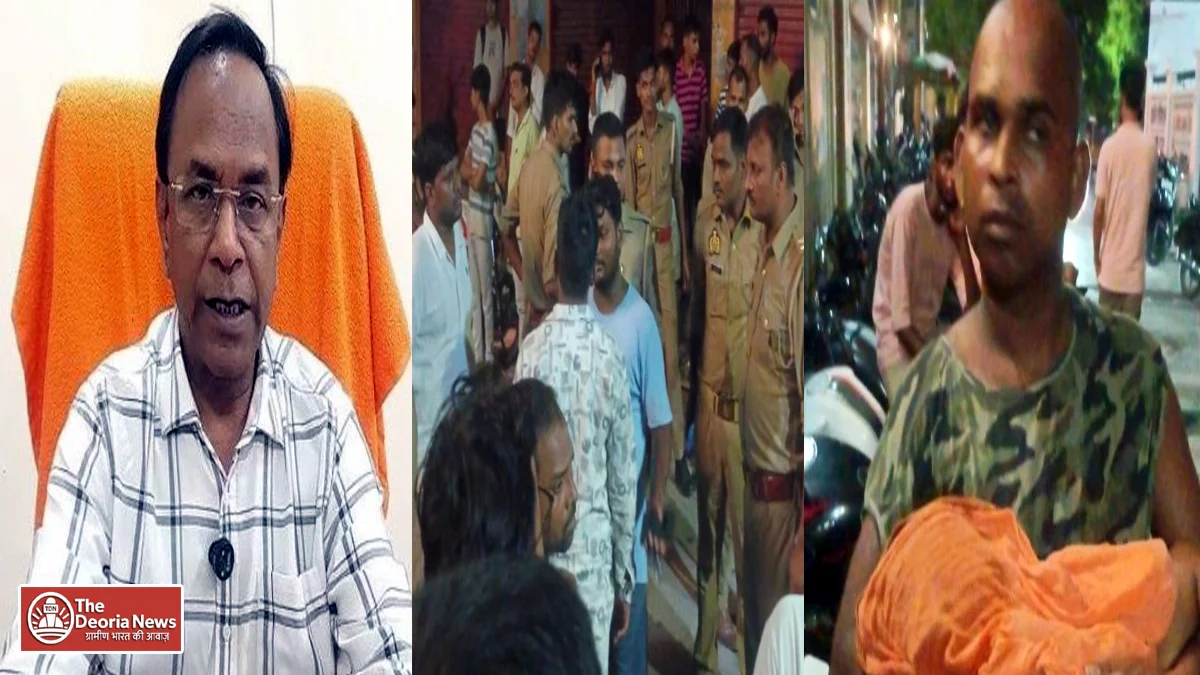Death of an 18-month-old child in Deoria