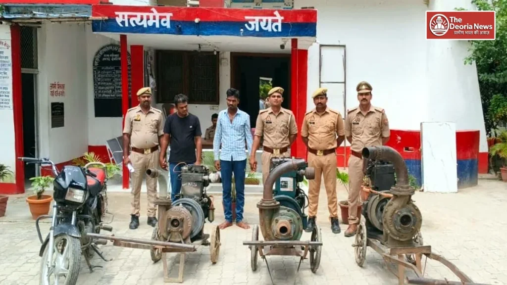 Deoria Baghauchghat police