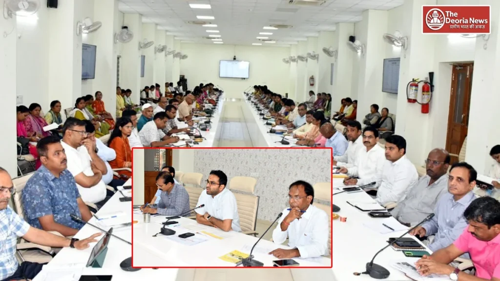 Deoria DM Madhusudan Hulgi