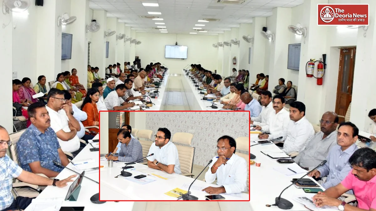 Deoria DM Madhusudan Hulgi