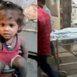देवरिया: कटे बिजली के तार ने छीनी मासूम की जिंदगी, करंट लगने से दो वर्षीय रौनक की दर्दनाक मौत