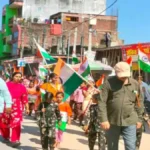 देवरिया : पथरदेवा में निकली तिरंगा यात्रा, ‘भारत माता की जय’ के नारों से गूंजा नगर