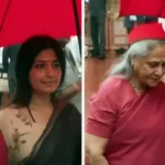 डिंपल यादव और जया बच्चन की दिखी खास बॉन्डिंग, एक ही छाते के नीचे नजर आईं दोनों सांसद