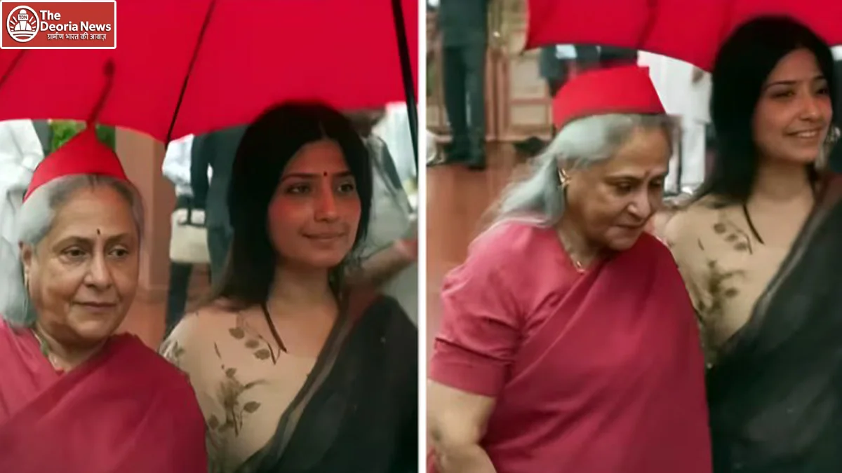 Dimple Yadav and Jaya Bachchan