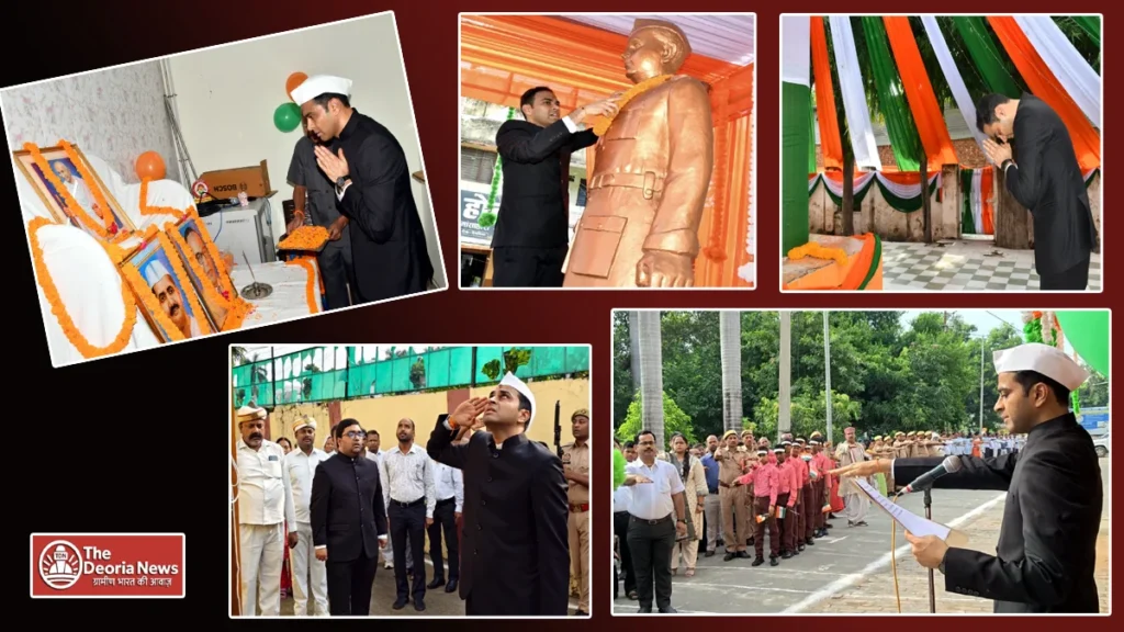 Enthusiasm and Patriotism in Deoria
