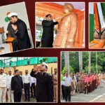 देवरिया में उत्साह और देशभक्ति के साथ मनाया गया 80वां स्वतंत्रता दिवस, डीएम ने फहराया तिरंगा