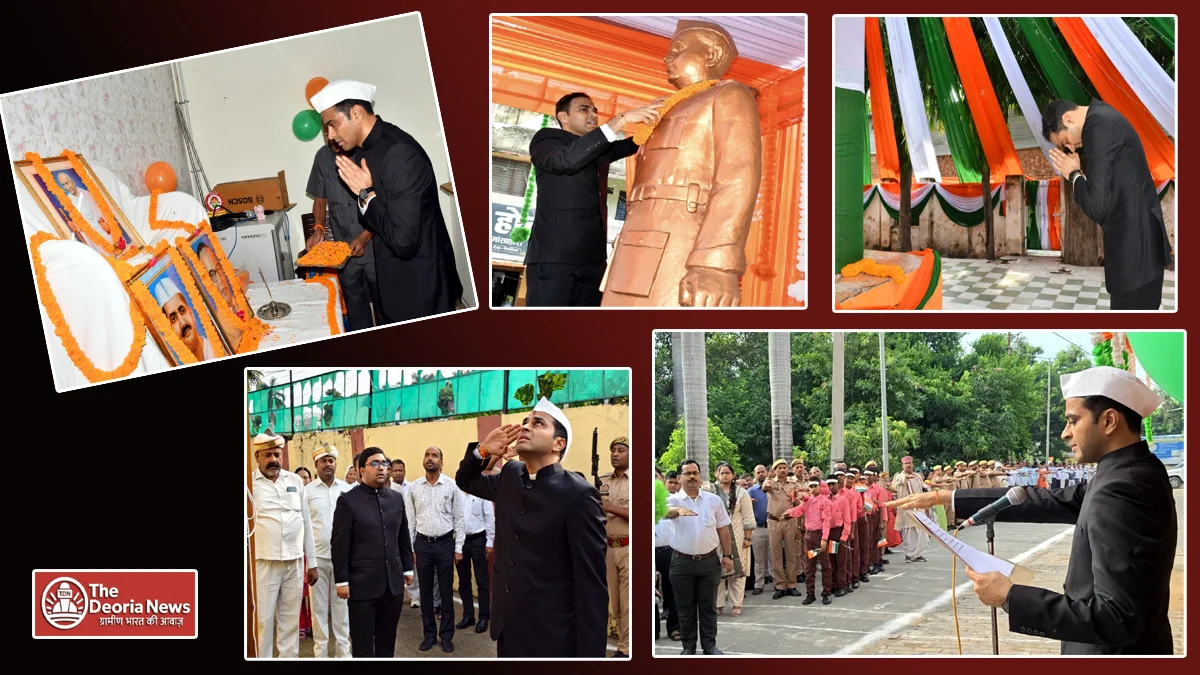 Enthusiasm and Patriotism in Deoria
