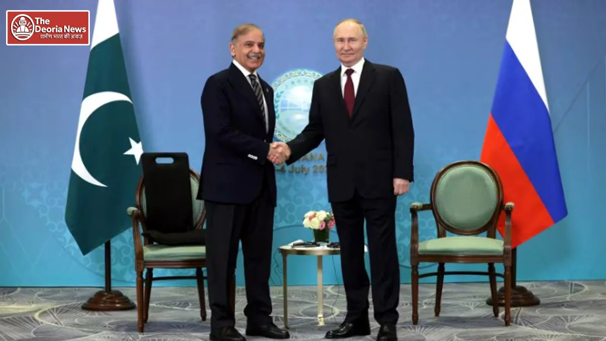 Growing Russia-Pakistan friendship