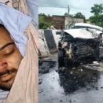 झांसी में भीषण सड़क हादसा: अतीक अहमद के बेटे आबान अहमद समेत दो की मौत, तीन गंभीर घायल