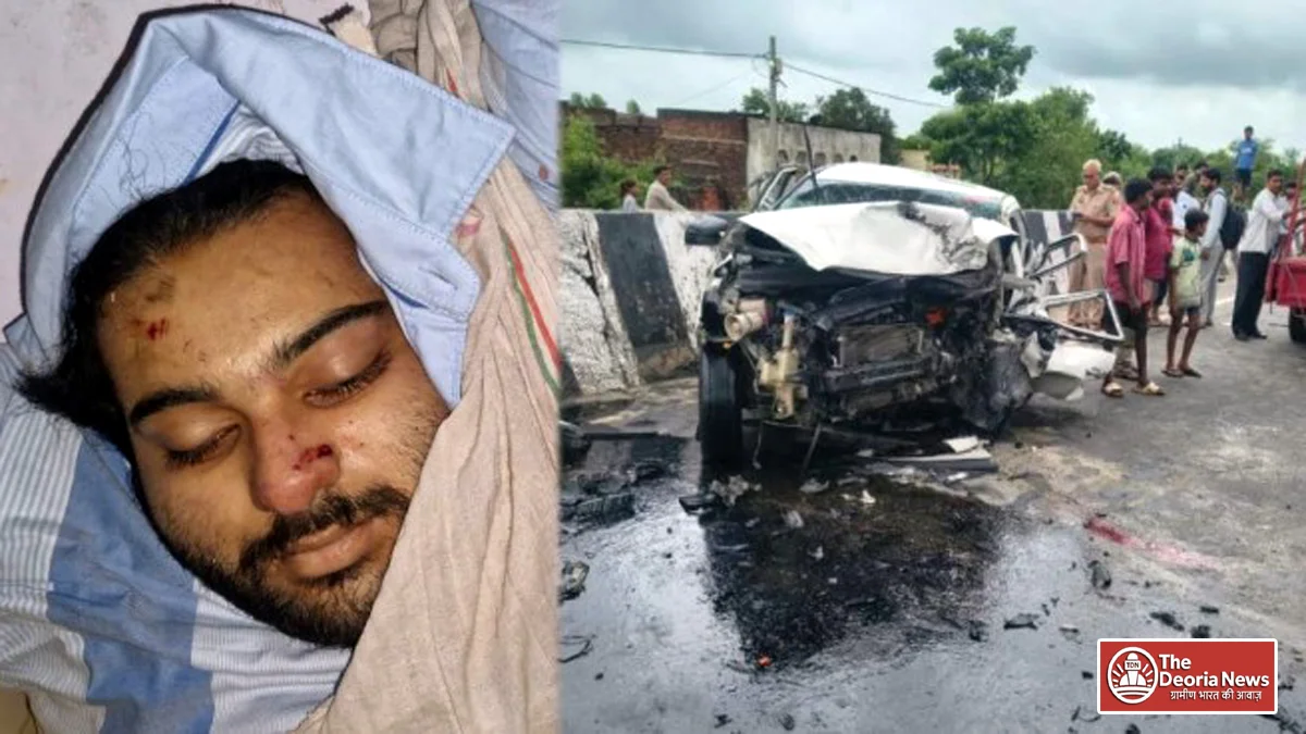 Horrific road accident in Jhansi