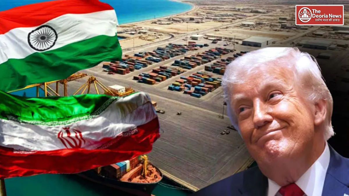 India-Iran at Chabahar Port