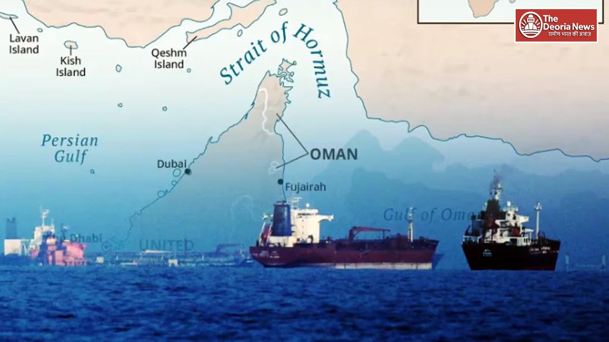 Iran on the Strait of Hormuz