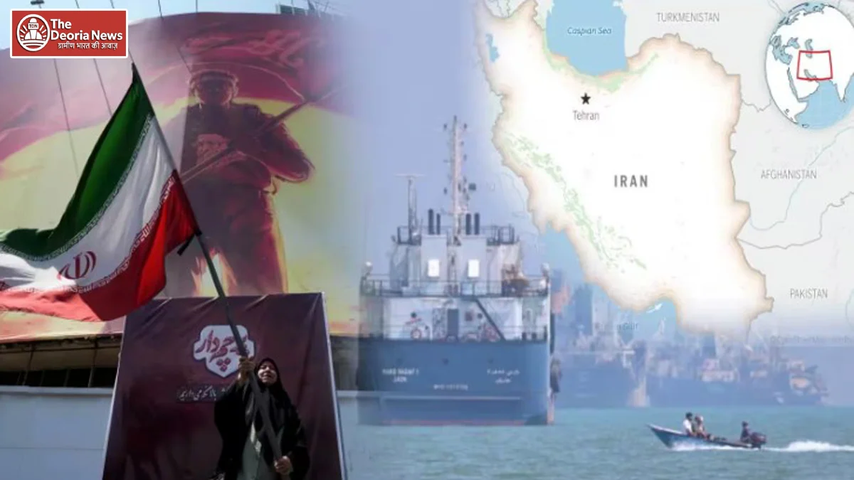 Iran took action against the US.