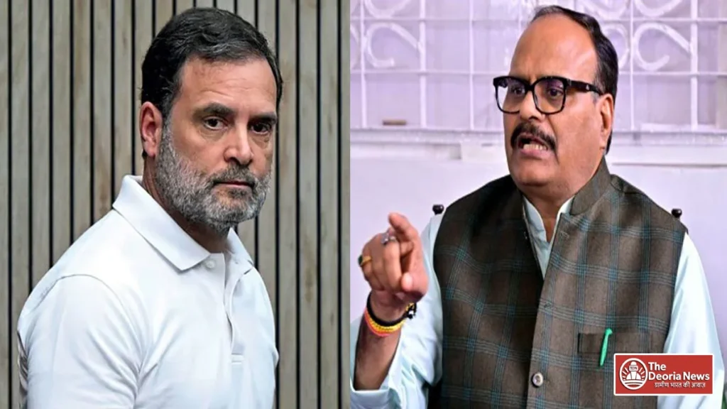 Brajesh Pathak's Rahul Gandhi