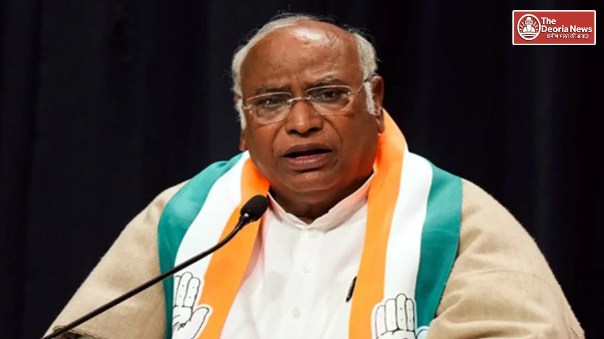 Kharge attacks PM Modi