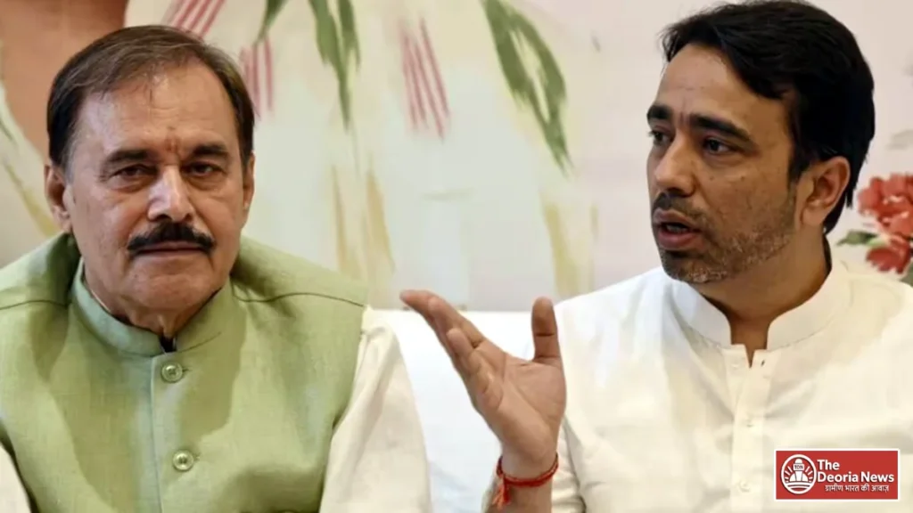 Major setback for RLD Senior leader Dr. Ramashish Rai