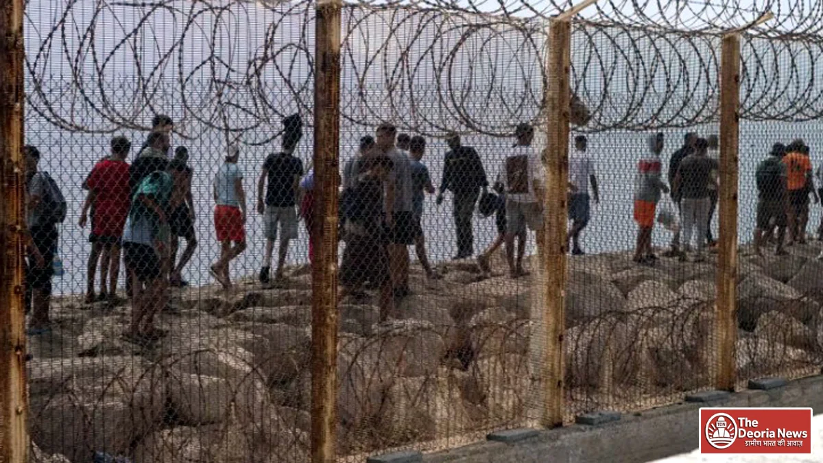 Migrant crisis in Ceuta