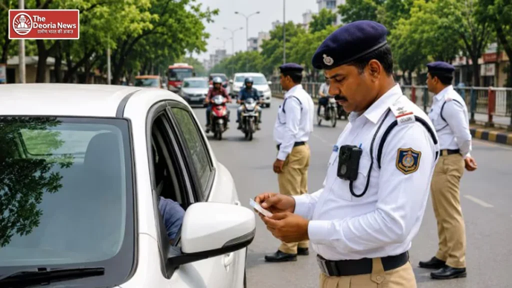 New vehicle checking in Bihar