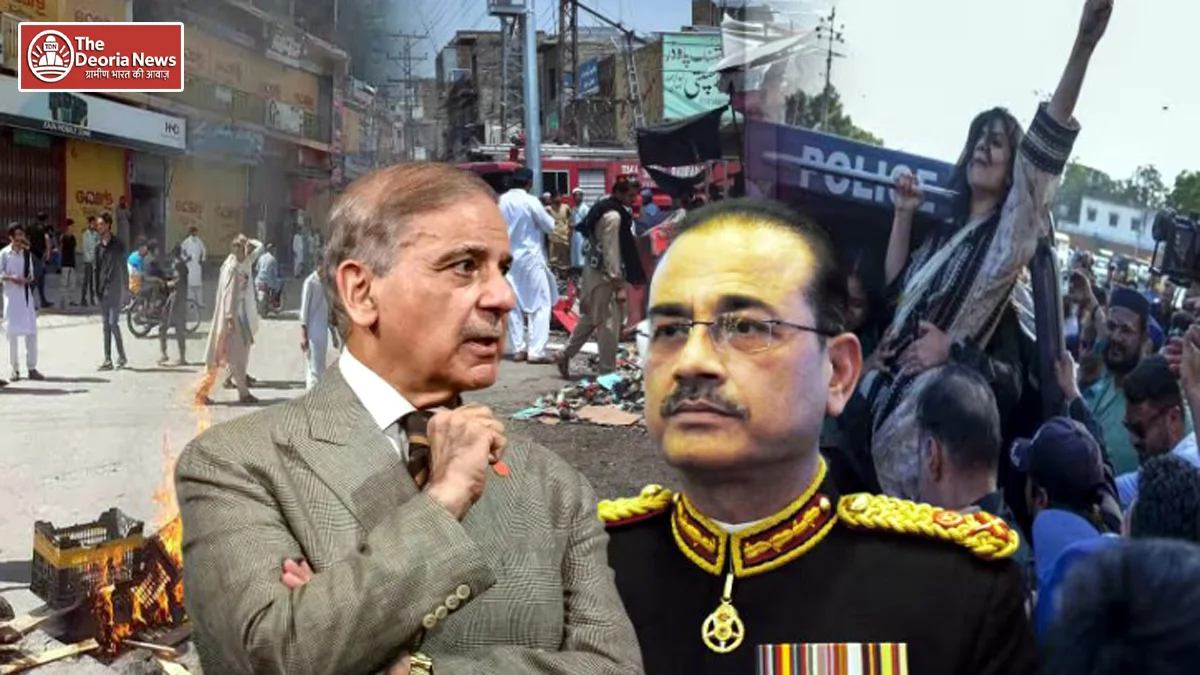 PoK, Balochistan, and Khyber