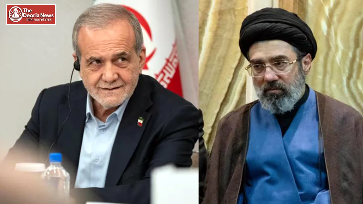 President Pezeshkian in Iran